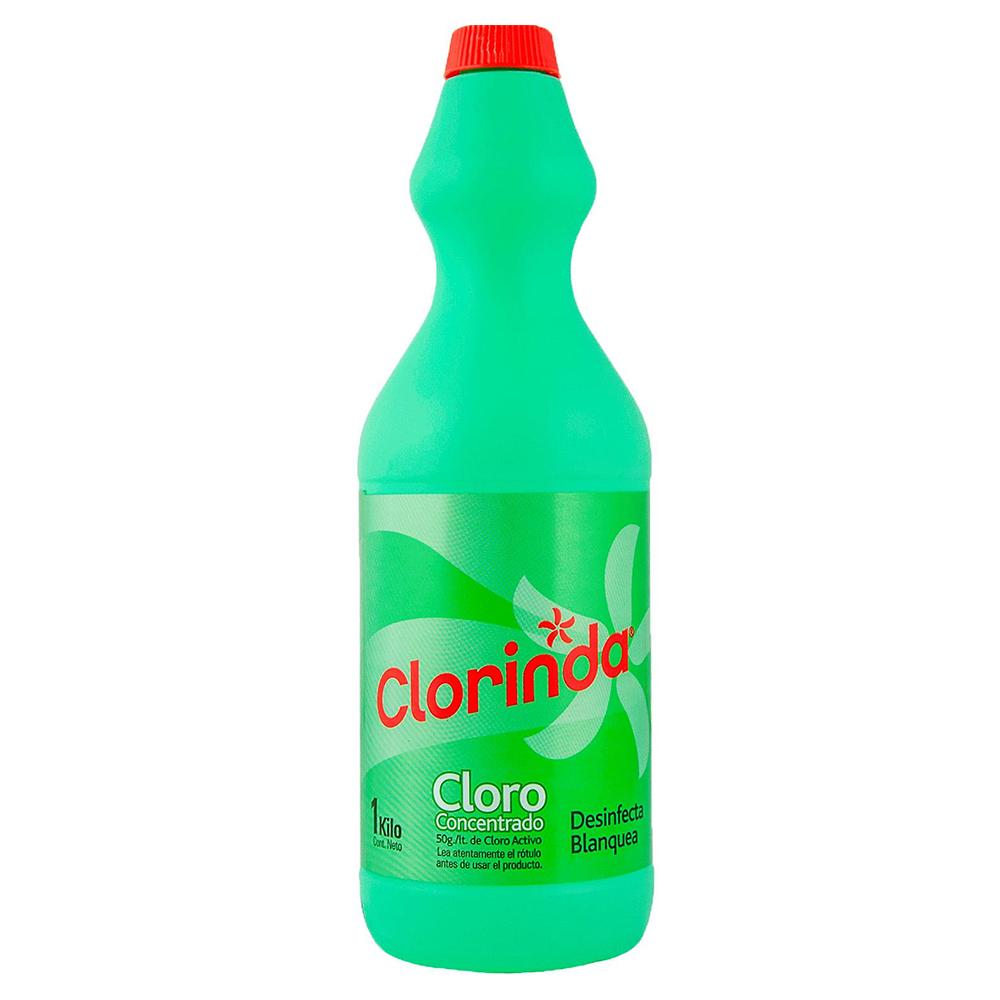 Cloro Clorinda 1lt