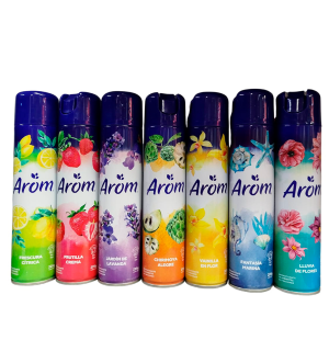 Desodorante Ambiental Arom