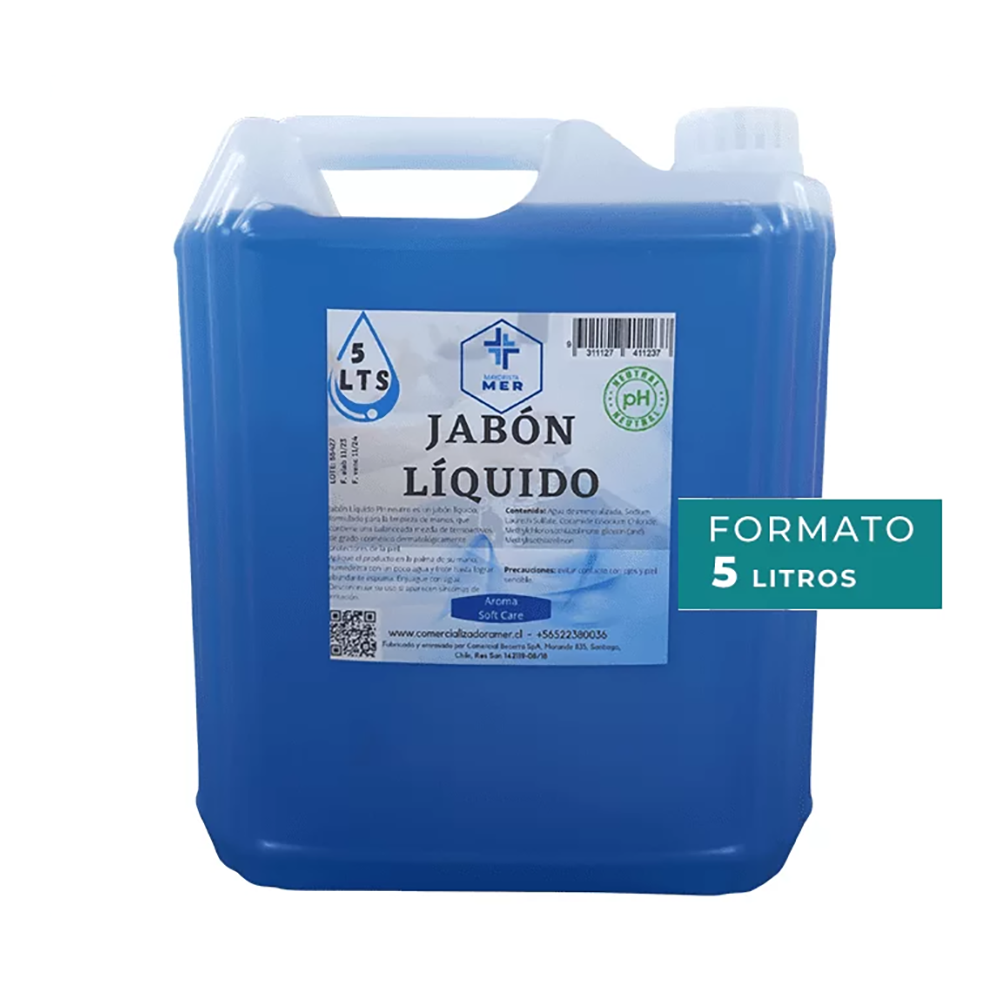 Jabon Liquido 5Lt
