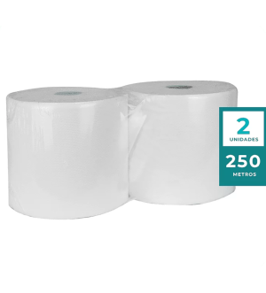 Papel Jumbo 250m 2u