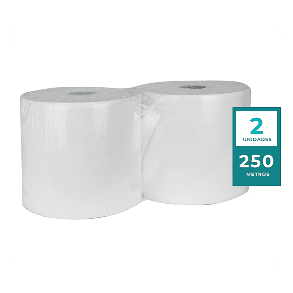 Papel Jumbo 250m 2u
