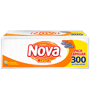 Servilleta Nova 300u