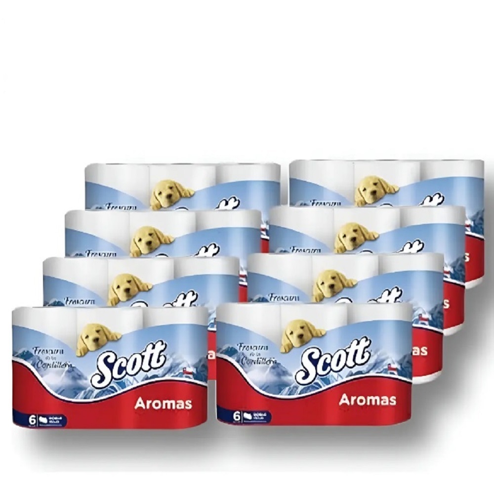 SCOTT AROMAS 48 UNIDADES