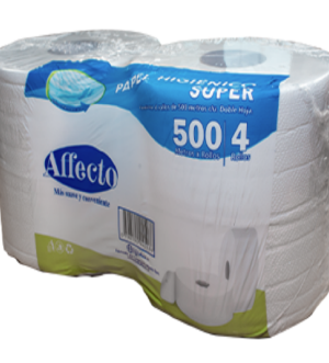 AFECTO 250 METROS DOBLE HOJA X 2 2 ROLLOS