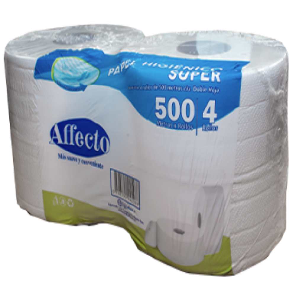 AFECTO 250 METROS DOBLE HOJA X 2 2 ROLLOS