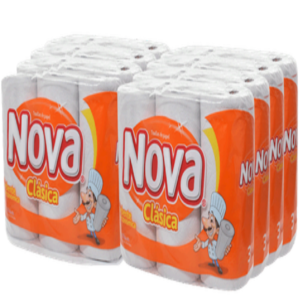 NOVA CLASICA X 3 UNIDADES 24 ROLLOS