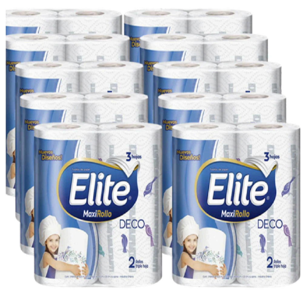 ELITE DECO 20 ROLLOS 20 ROLLOS