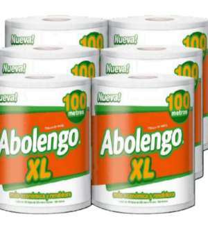 ABOLENGO XL 6 ROLLOS