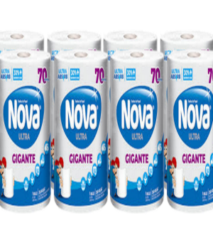 NOVA GIGANTE 70 8 ROLLOS