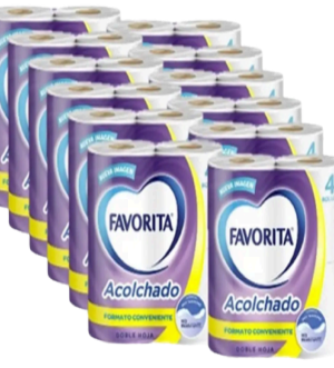 FAVORITA ACOLCHADO 48 UNIDADES