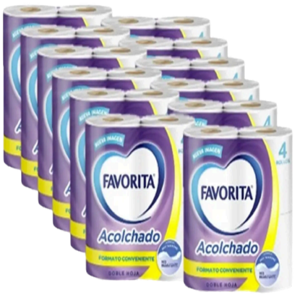 FAVORITA ACOLCHADO 48 UNIDADES