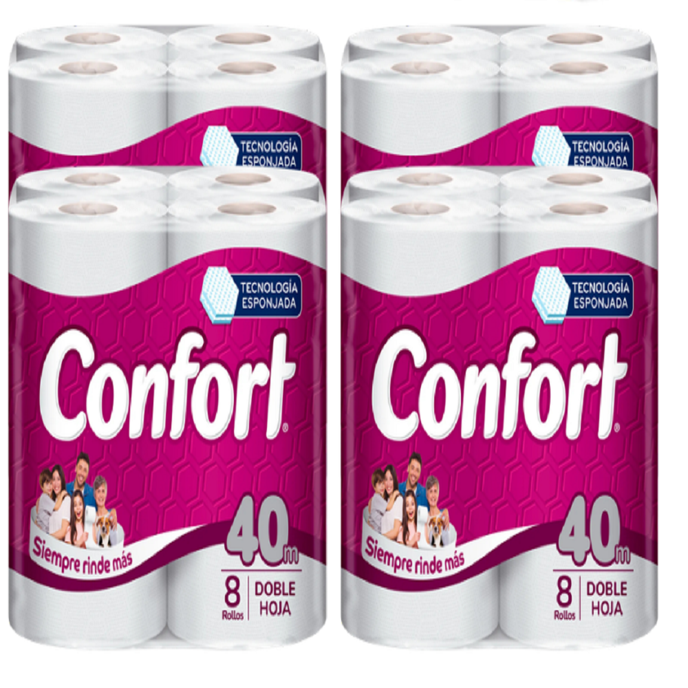 CONFORT 40 MTS 32 UNIDADES