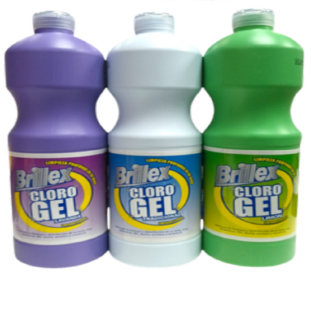 BRILLET CLORO GEL 900 CC