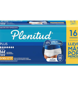 PLENITUD PLUS 16 UNIDADES