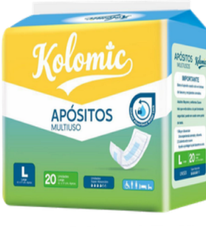 APOSITO COSMIC TALLA L 20UNIDADES