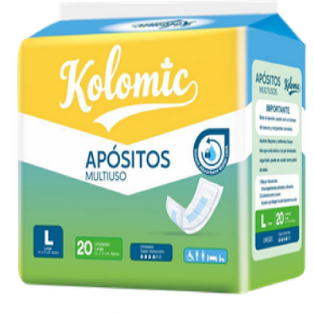 APOSITO COSMIC TALLA L 20UNIDADES