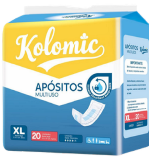 APOSITO COSMIC TALLA XL 20 UNIDADES