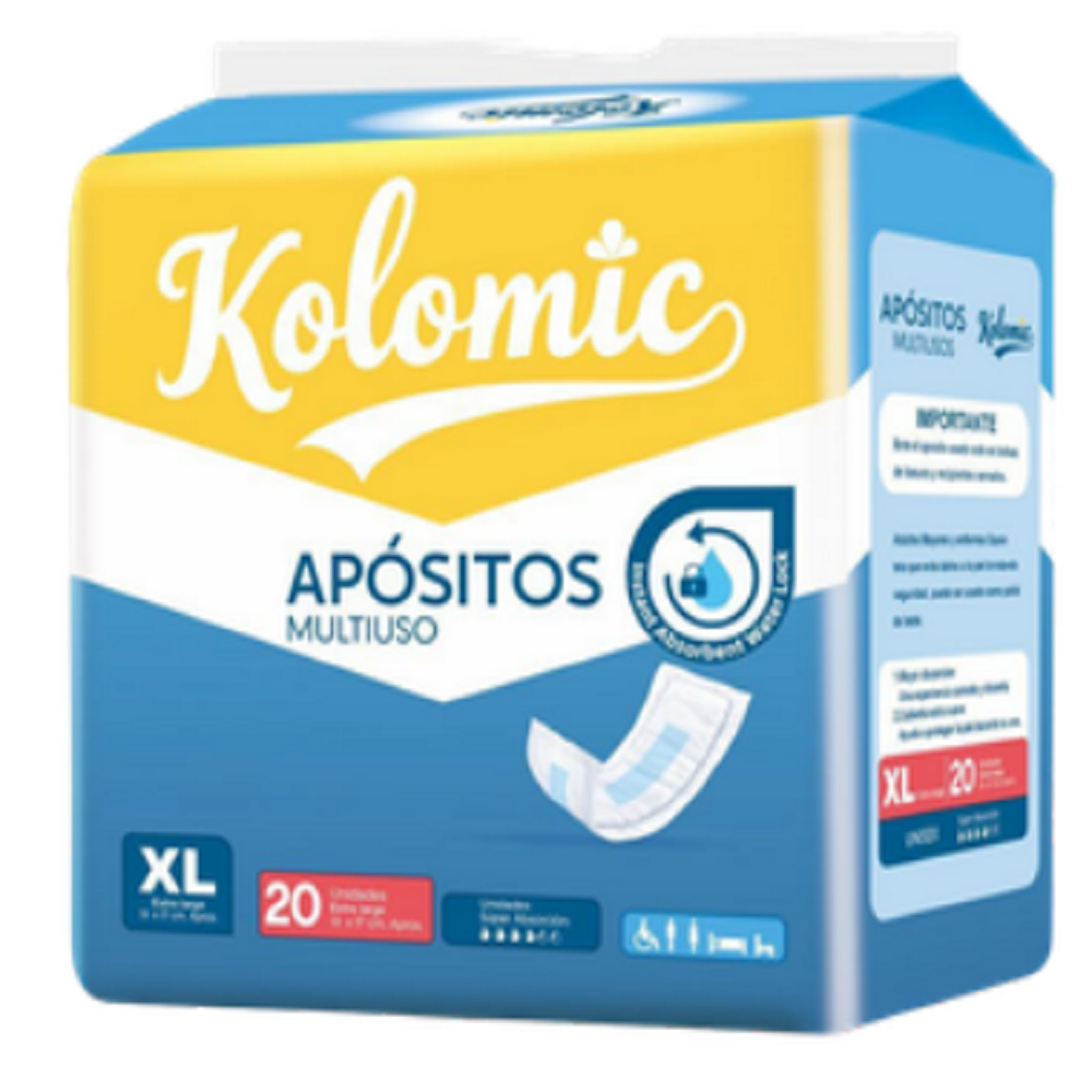 APOSITO COSMIC TALLA XL 20 UNIDADES