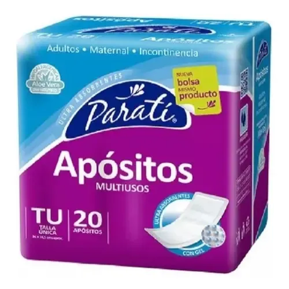 APOSITO PARA TI TALLA UNICA 20 UNIDADES