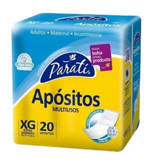 APOSITO PARA TI TALLA XG 20 UNIDADES