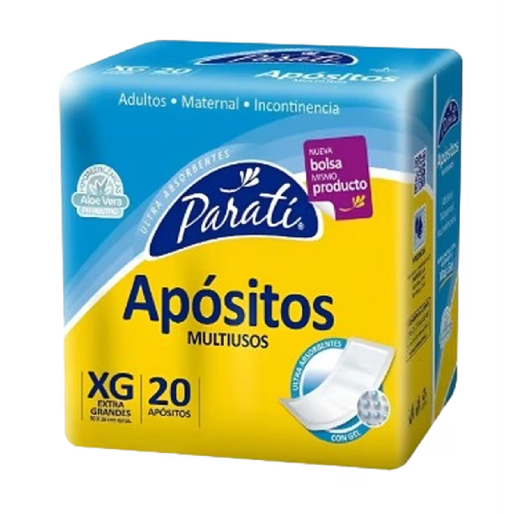 APOSITO PARA TI TALLA XG 20 UNIDADES